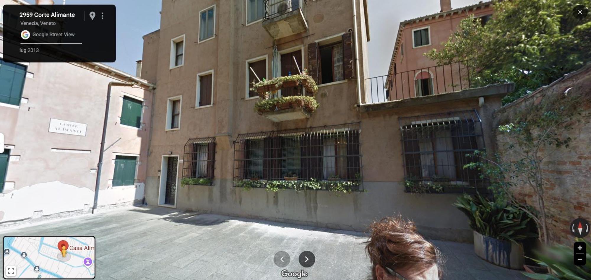 Casa Alimante Hotell Venezia Eksteriør bilde